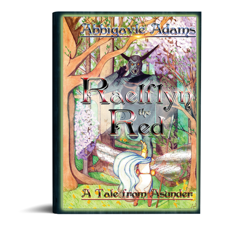 Raelflyn the Red - Fairy Prince allegorical Christian children's story by Abbigayle Adams