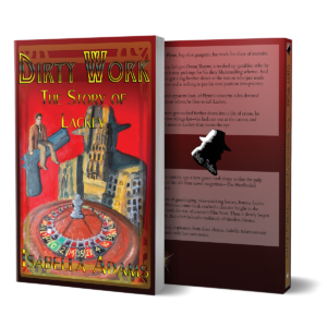 Funny Crime Mystery book set in the 1930's with gangsters and a heist - by Isabella Adams