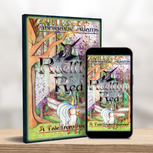 Raelflyn the Red from the Chronicles of Asunder eBook and Paperback