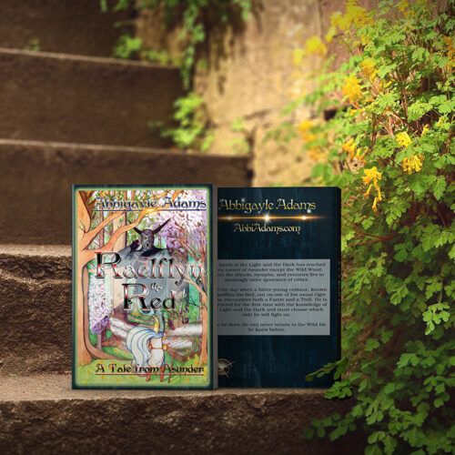 Raelflyn the Red Christian children's fantasy book by Abbigayle Adams