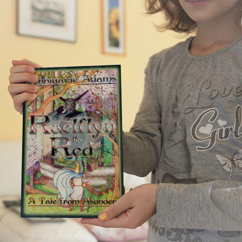 Children's Christian fantasy book - Raelflyn the Red from the Chronicles of Asunder